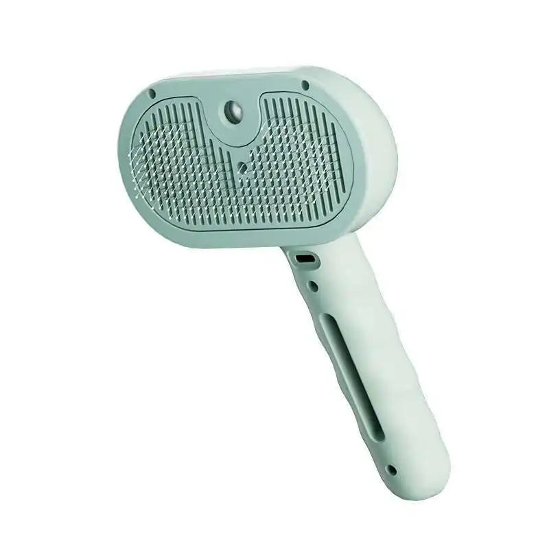 FurFree Steam Brush β 2-in-1 Pet Spray & Hair Removal Comb