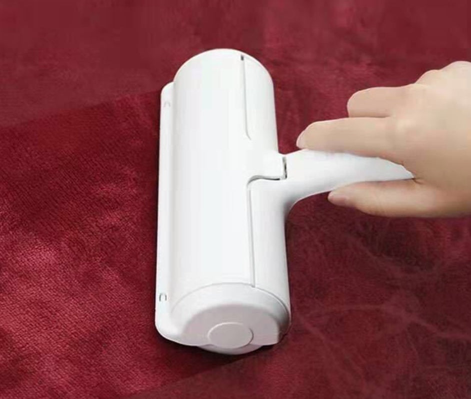 Premium Pet Hair Remover Roller – Reusable Self-Cleaning Fur & Lint Removal Tool