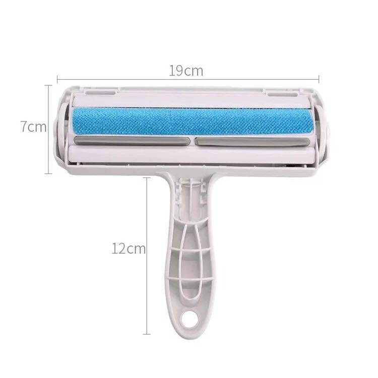 Premium Pet Hair Remover Roller – Reusable Self-Cleaning Fur & Lint Removal Tool