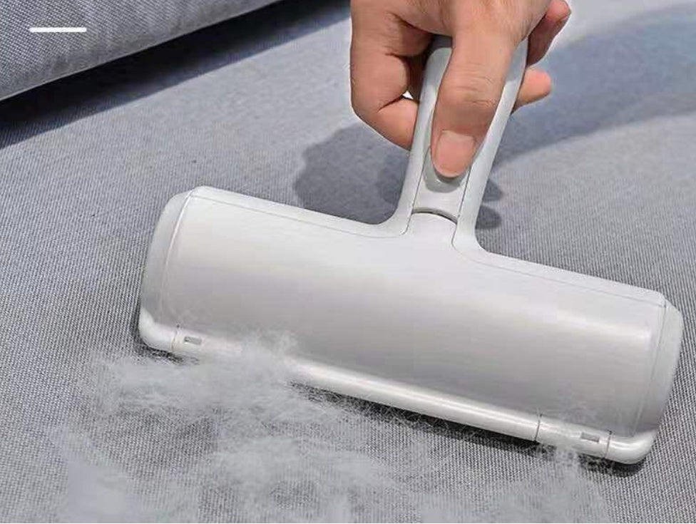 Premium Pet Hair Remover Roller – Reusable Self-Cleaning Fur & Lint Removal Tool