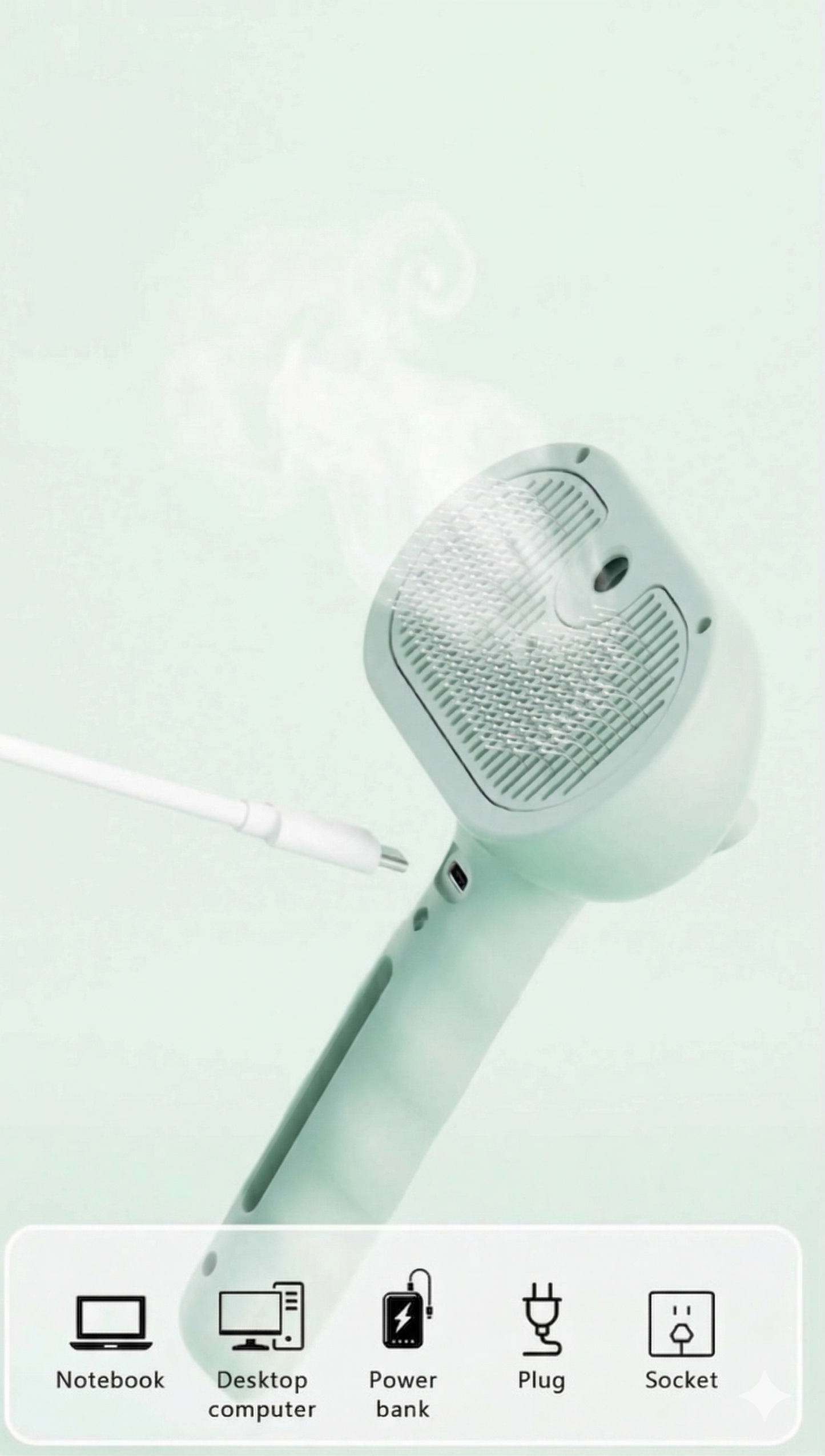 FurFree Steam Brush™