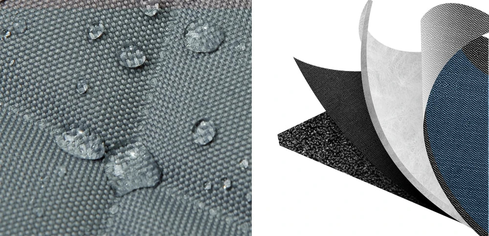 Dog Car Seat Cover – Waterproof Hammock Style Rear Seat Protector for Pets