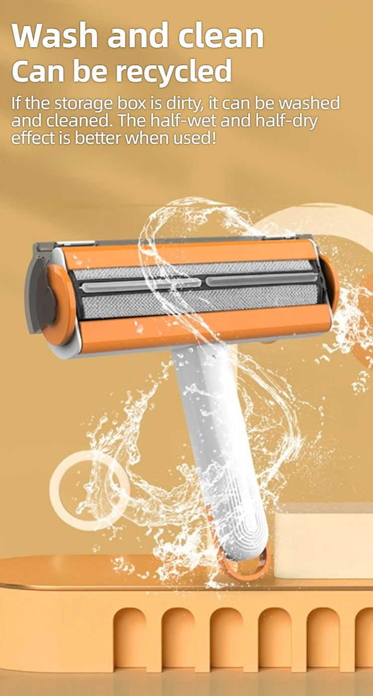 Washable & Portable Pet Hair Remover