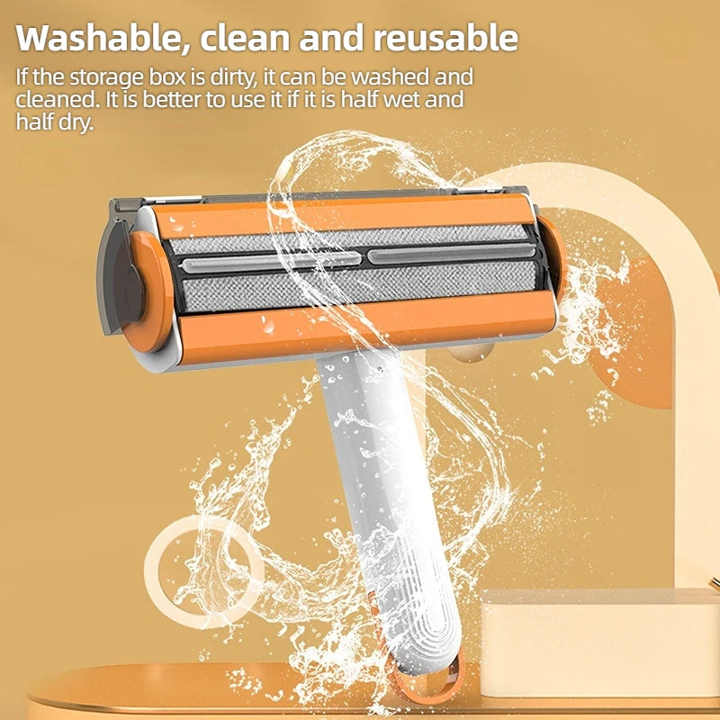 Washable & Portable Pet Hair Remover
