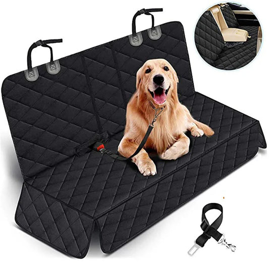Waterproof Car Seat Cover for Dogs – Nonslip, Universal Fit, Back Seat Protector