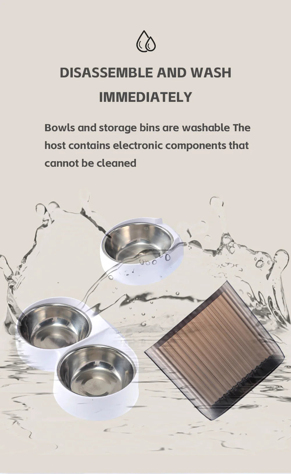 5L Smart Automatic Pet Feeder – WiFi Control & HD Camera Food Dispenser