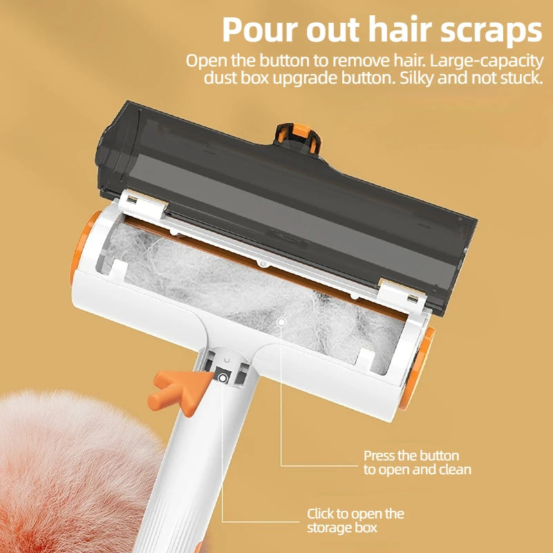 Washable & Portable Pet Hair Remover