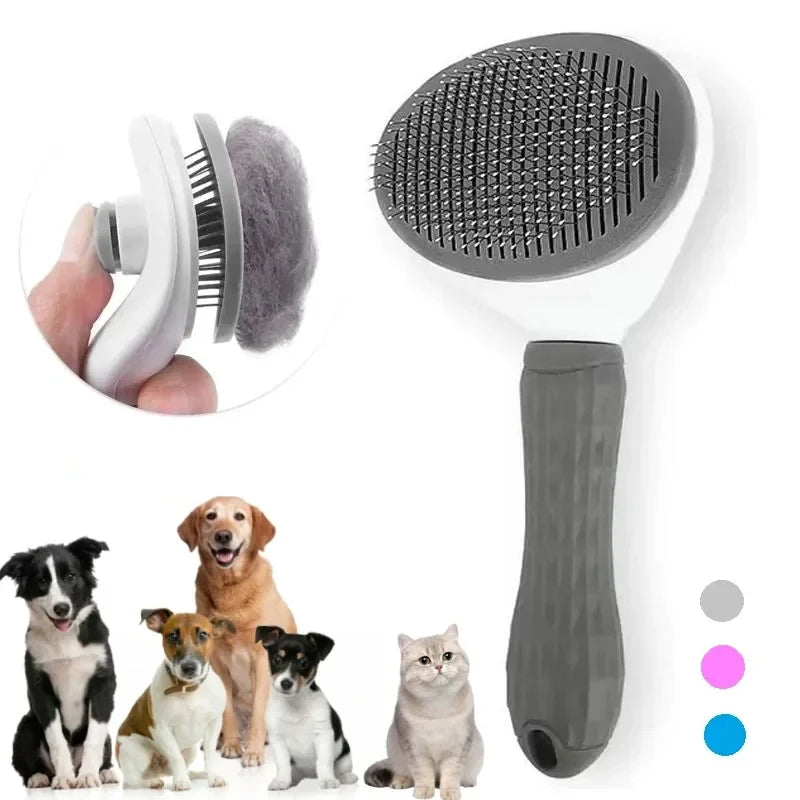 Premium Self-Cleaning Pet Hair Remover Roller