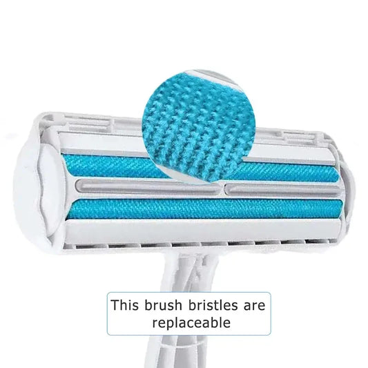 Premium Pet Hair Remover Roller – Reusable Self-Cleaning Fur & Lint Removal Tool