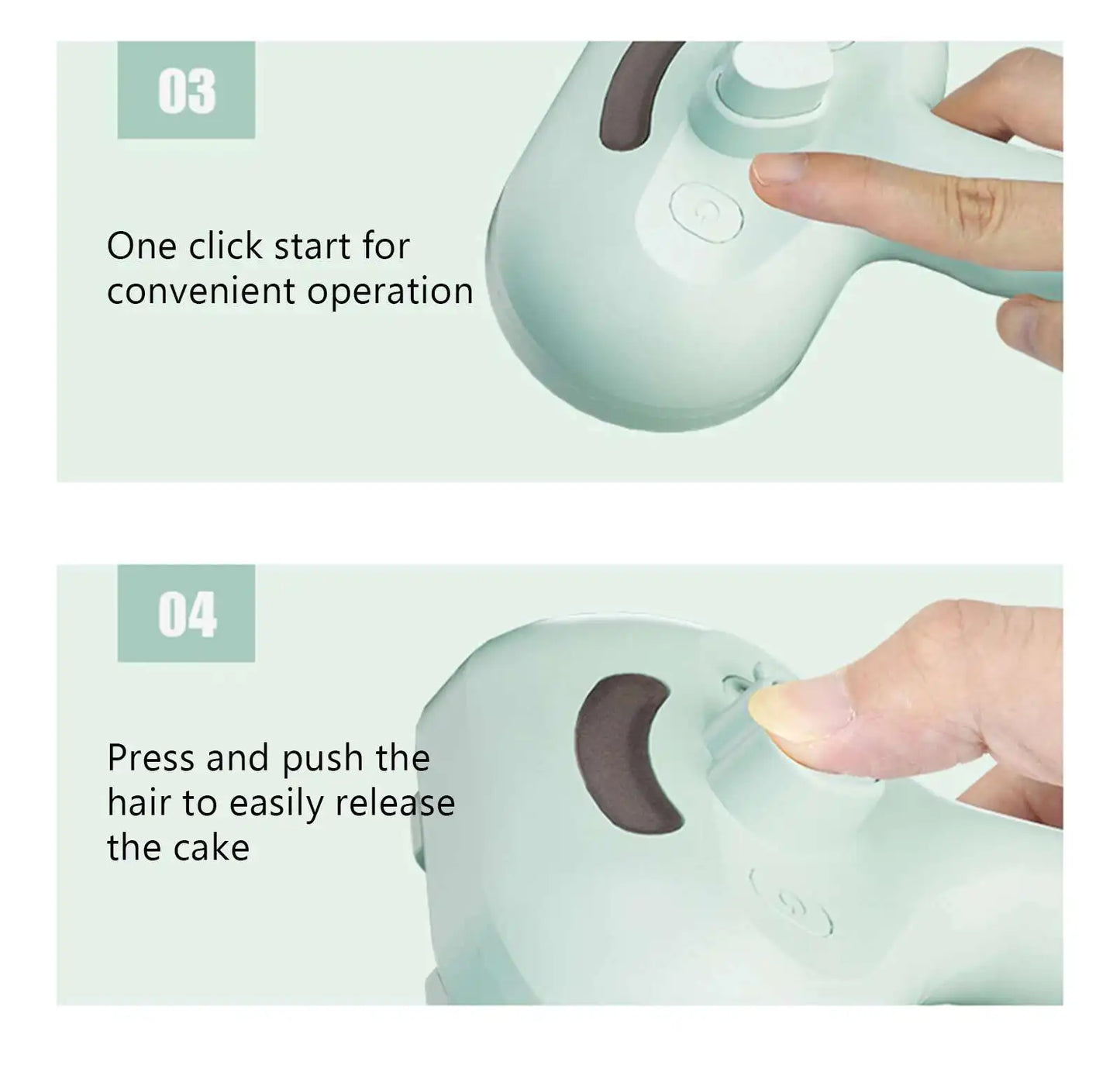 FurFree Steam Brush – 2-in-1 Pet Spray & Hair Removal Comb