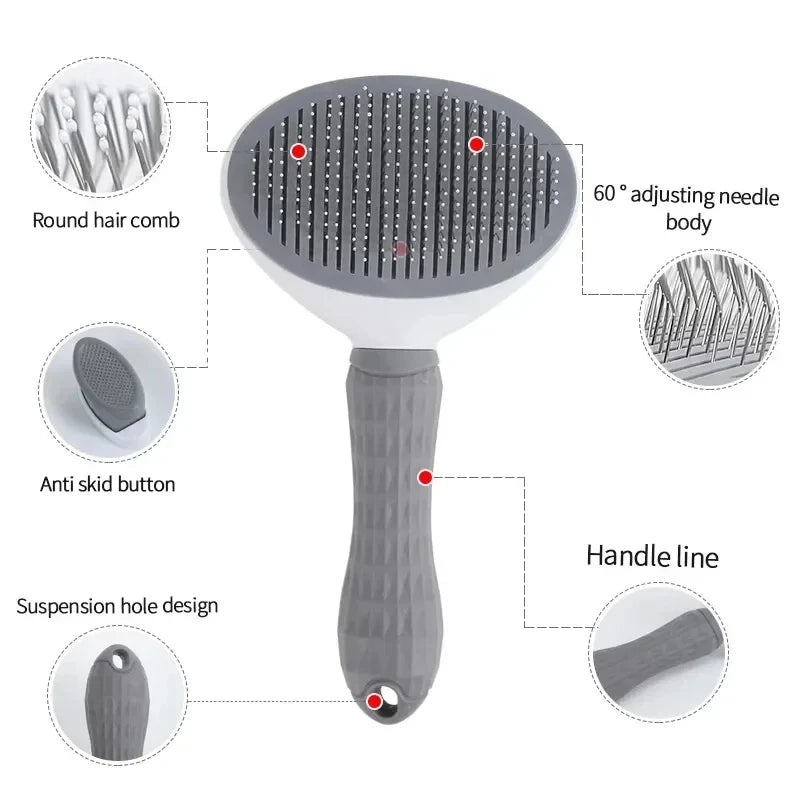 Premium Self-Cleaning Pet Hair Remover Roller