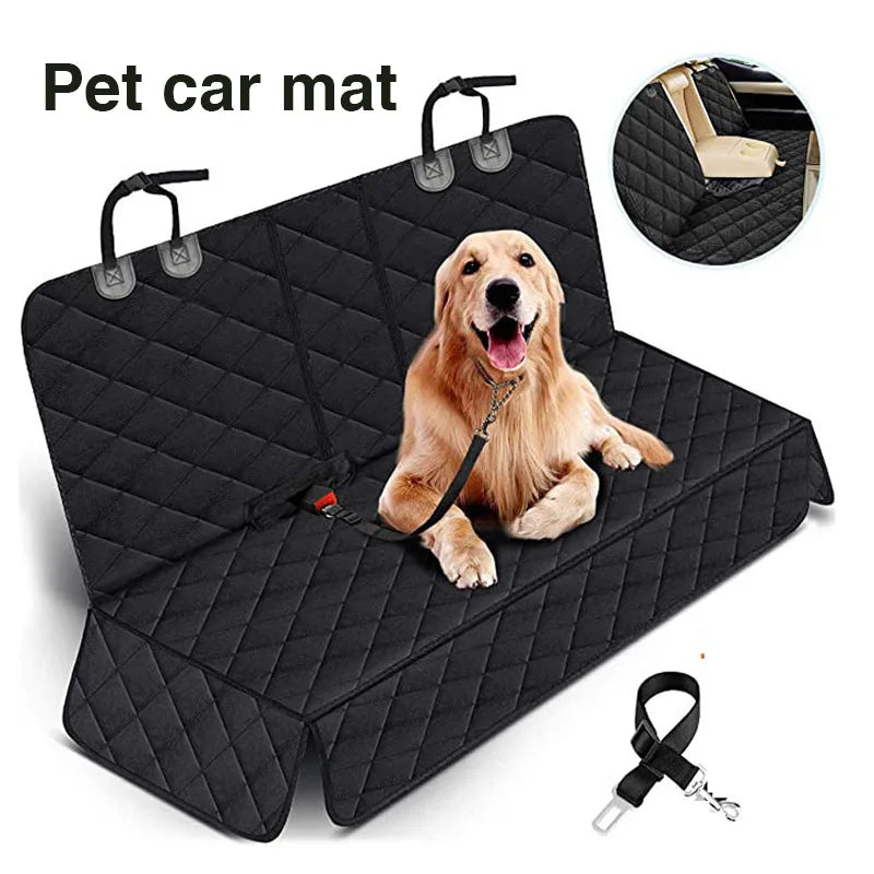 Waterproof Car Seat Cover for Dogs – Nonslip, Universal Fit, Back Seat Protector