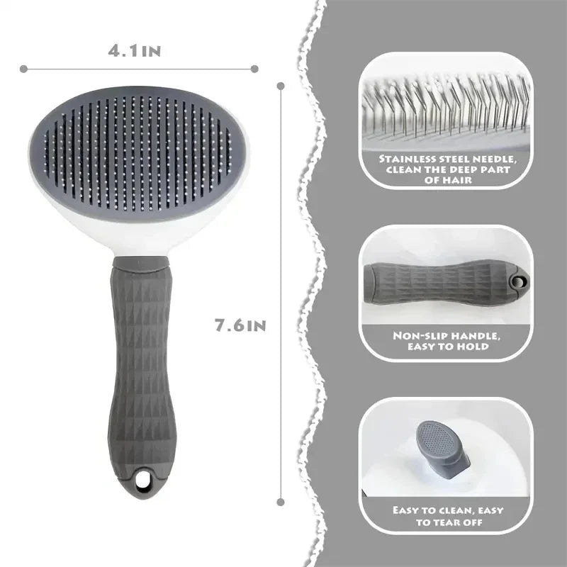 Premium Self-Cleaning Pet Hair Remover Roller