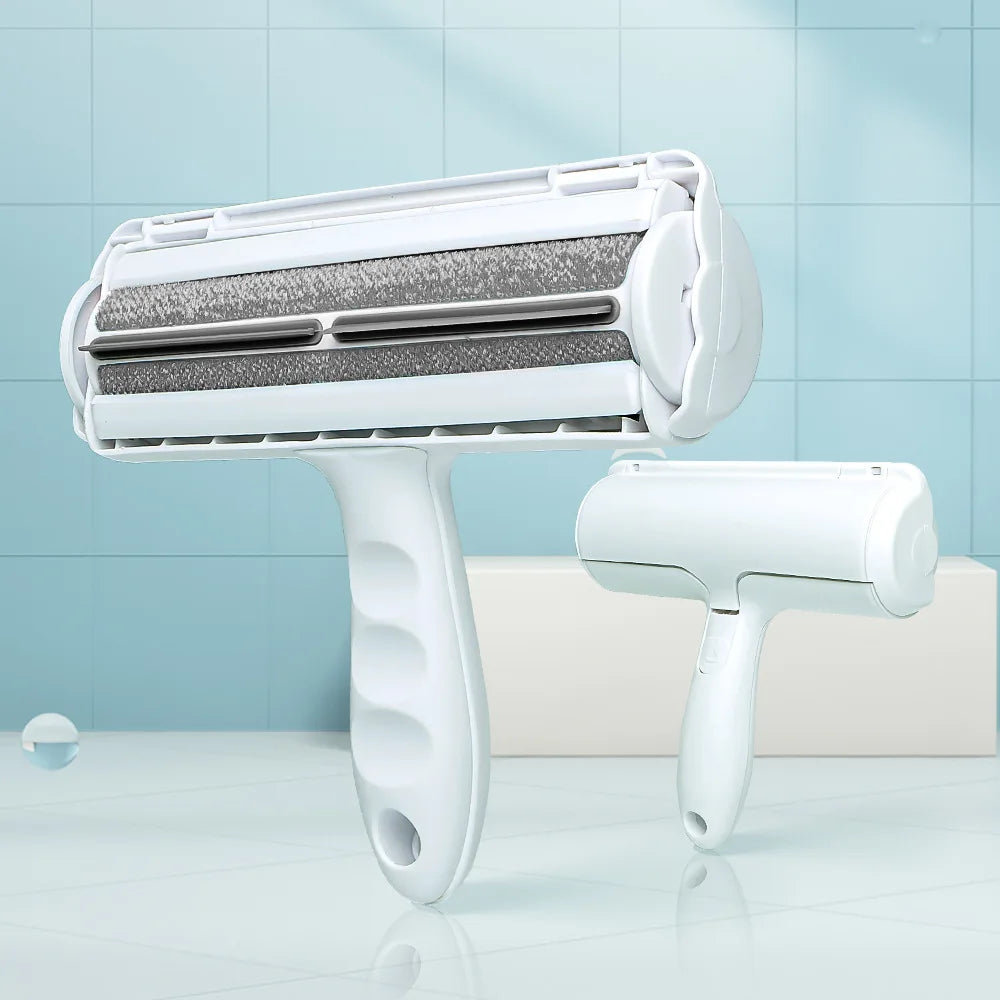 Premium Pet Hair Remover Roller – Reusable Self-Cleaning Fur & Lint Removal Tool