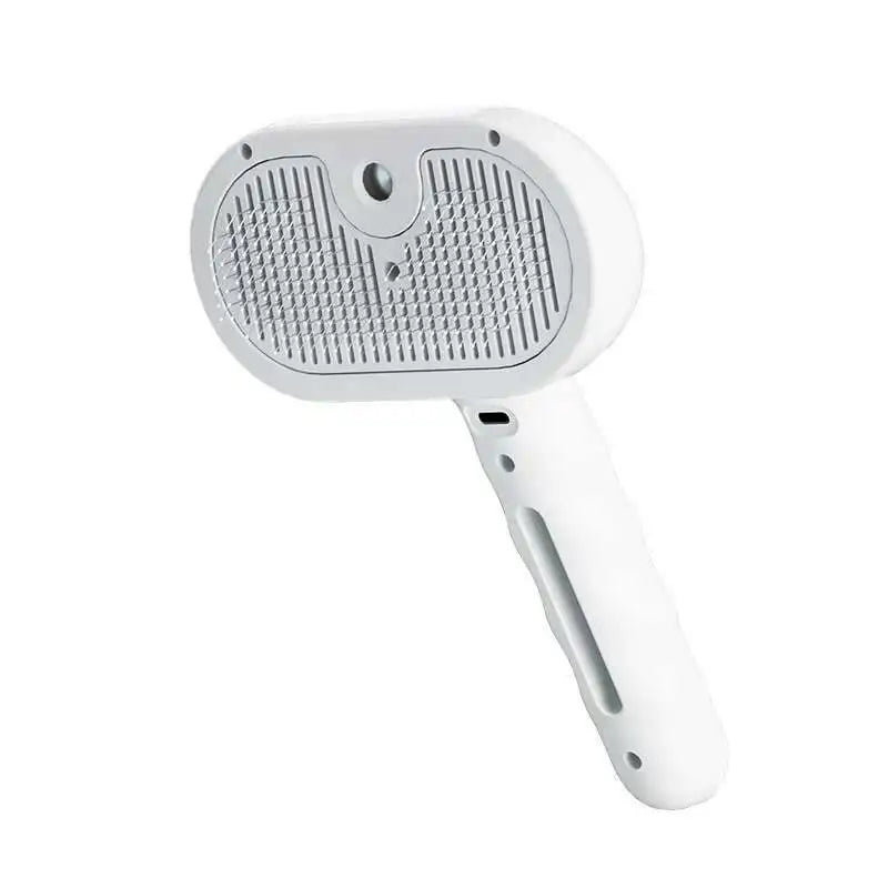 FurFree Steam Brush – 2-in-1 Pet Spray & Hair Removal Comb