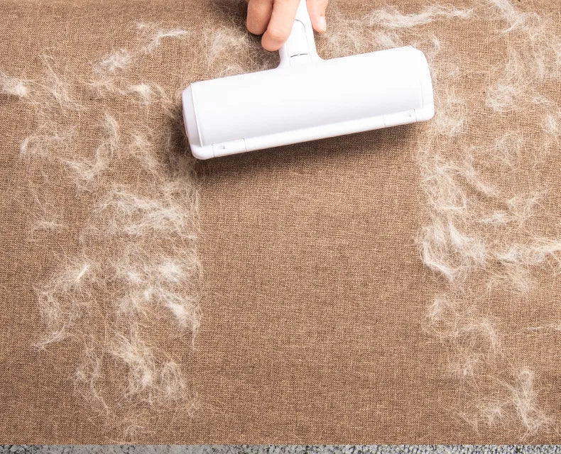 Premium Pet Hair Remover Roller – Reusable Self-Cleaning Fur & Lint Removal Tool