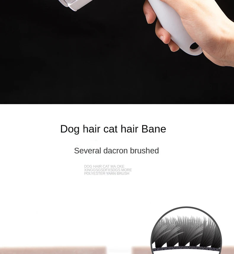 Premium Pet Hair Remover Roller – Reusable Self-Cleaning Fur & Lint Removal Tool