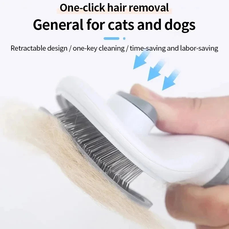 Premium Self-Cleaning Pet Hair Remover Roller