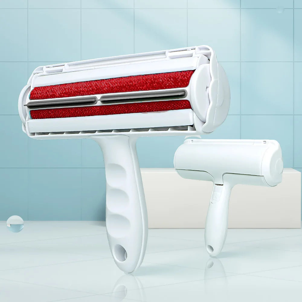 Premium Pet Hair Remover Roller – Reusable Self-Cleaning Fur & Lint Removal Tool