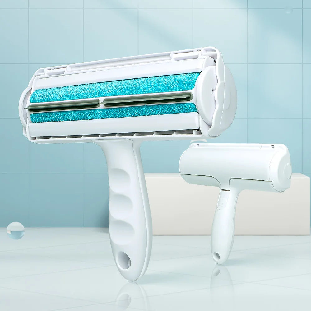 Premium Pet Hair Remover Roller – Reusable Self-Cleaning Fur & Lint Removal Tool