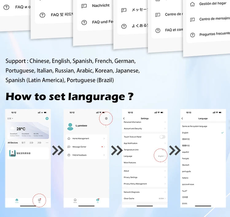 Smart Automatic Pet Feeder with 1080P HD Camera – 4L WiFi Food Dispenser for Cats & Dogs