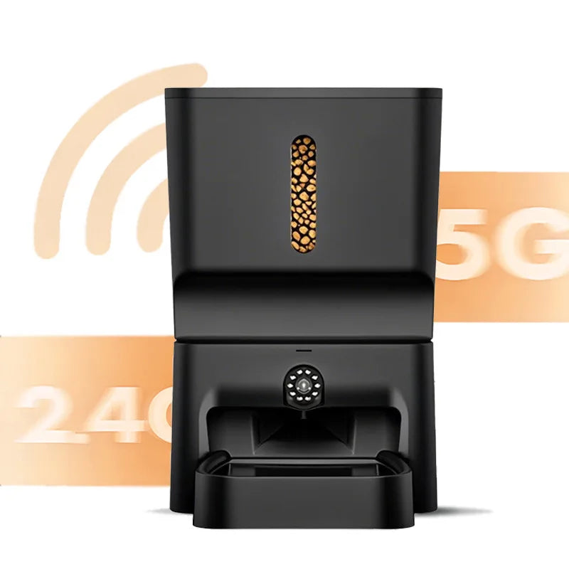 7L Smart Automatic Pet Feeder with Camera – Large Capacity WiFi Food Dispenser for Cats & Dogs