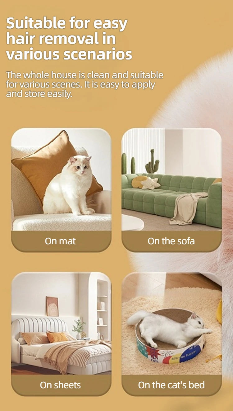 Washable & Portable Pet Hair Remover