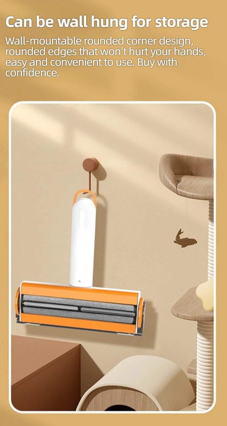 Washable & Portable Pet Hair Remover