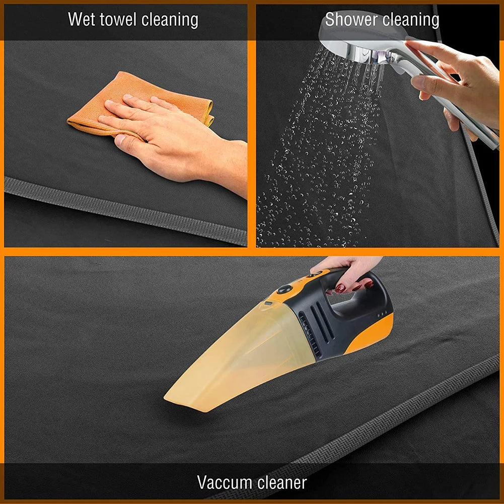 Dog Car Front Seat Cover – Waterproof & Non-Slip Protector for Car Travel