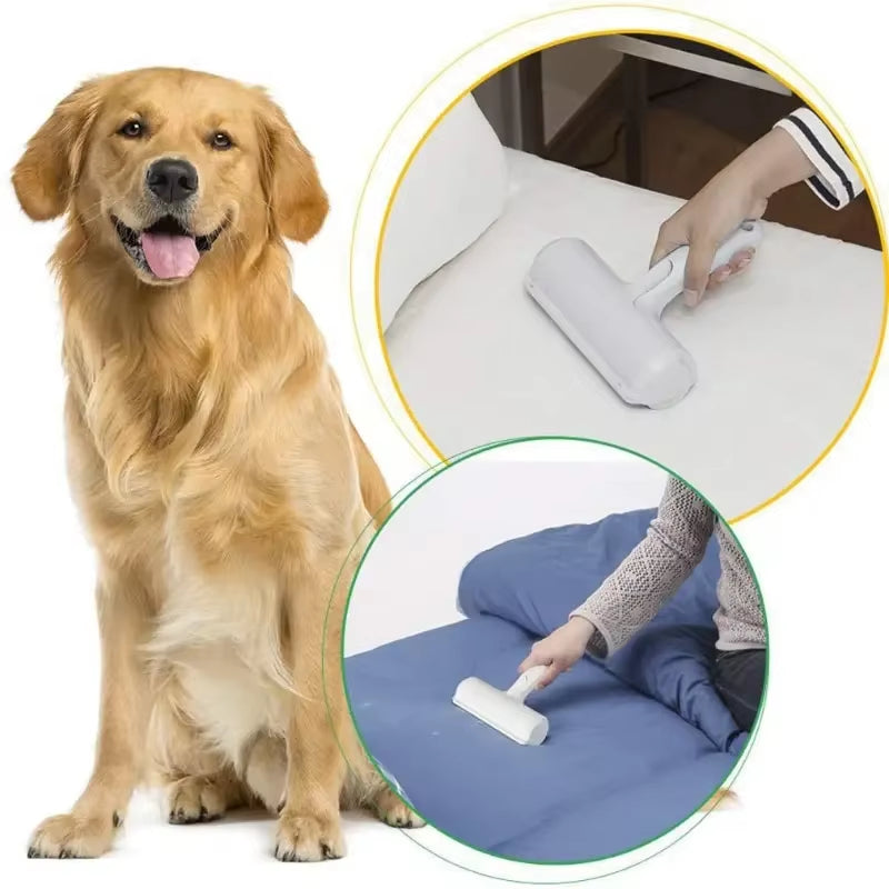 Premium Pet Hair Remover Roller – Reusable Self-Cleaning Fur & Lint Removal Tool